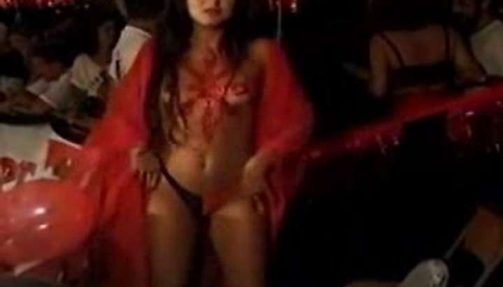 Rio Carnival Nude Transsexual - completely naked in carnival - Rio de Janeiro - Tnaflix.com