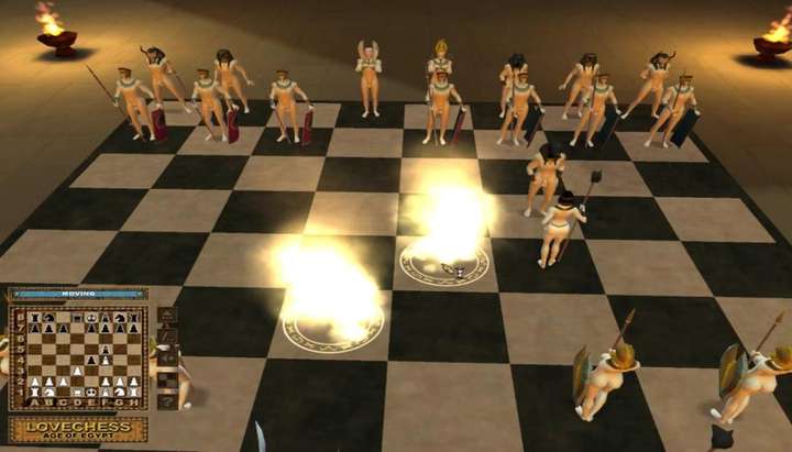 Porn Chess - Chess porn. 3D porn game review Sex games - Tnaflix.com