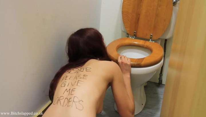 720px x 411px - Slavegirl licking the toilet TNAFlix Porn Videos