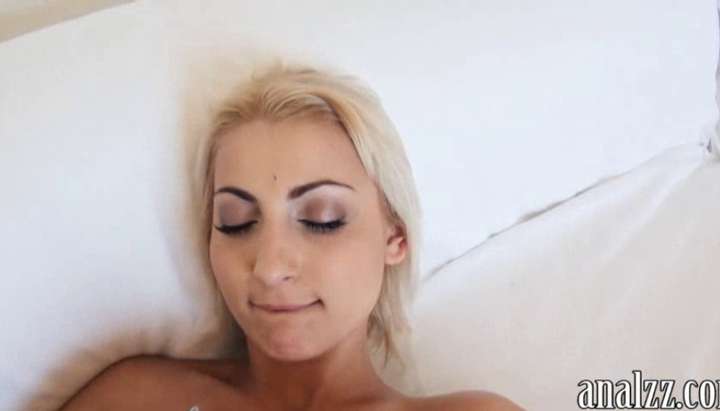 720px x 411px - Busty blonde girlfriend Celine Doll first anal experience TNAFlix Porn  Videos