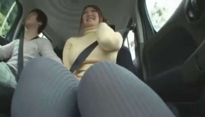 Beautiful Japanese Girl Sex in the Car Porn Video - Tnaflix.com