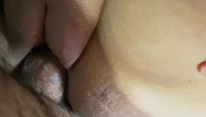 Sleeping BBW gets fucked rough in pussy and creampied TNAFlix Porn Videos