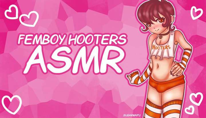 ASMR??? Playful Femboy Hooters Server Flirts With You TNAFlix Porn Videos photo