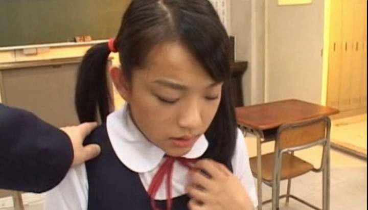 Japanese teen doll finger fucked upskirt in class room (Teena Lipoldina,  Teena Lipoldino) - Tnaflix.com