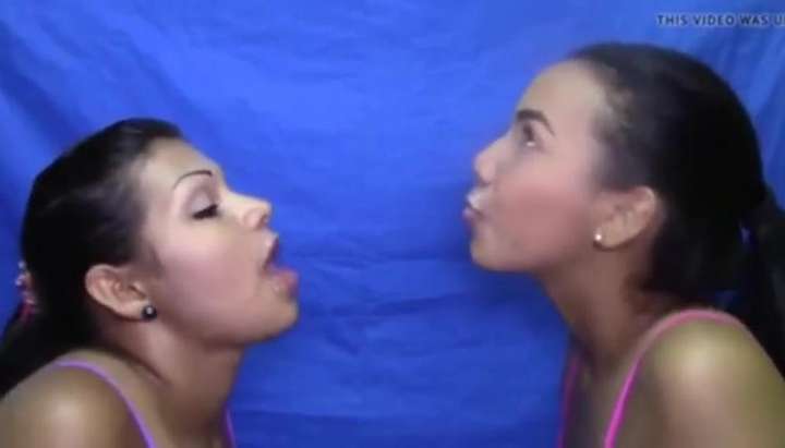 Lesbian spitting in mouth TNAFlix Porn Videos