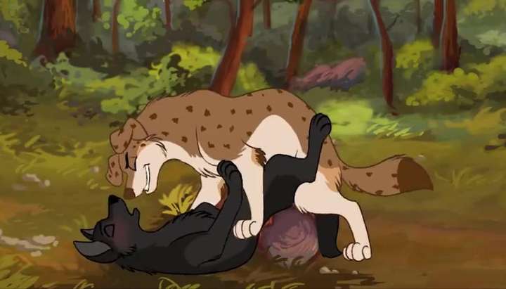 Forest Cartoon Porn - Sexy Story In The Forest About Two Wolfs by Tuwka - Tnaflix.com