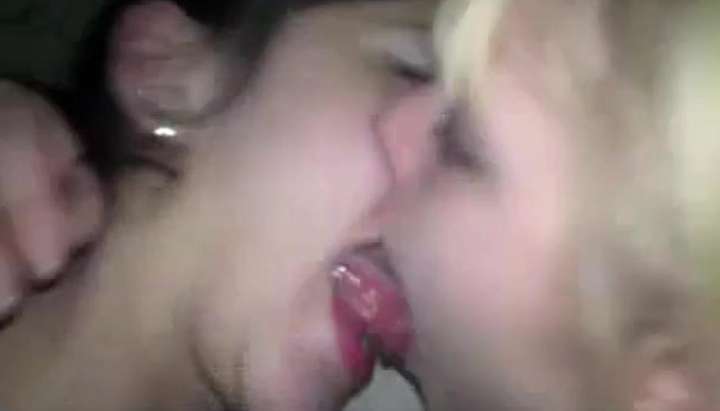 two german girls kissing at a party TNAFlix Porn Videos photo