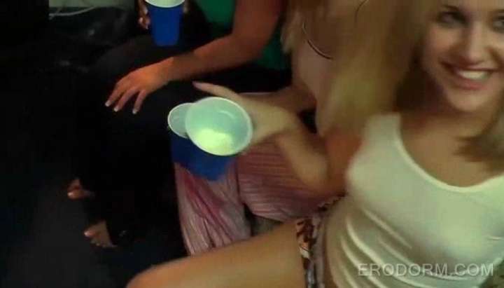 College horny teens drinking and fucking at dorm room orgy Porn Video -  Tnaflix.com