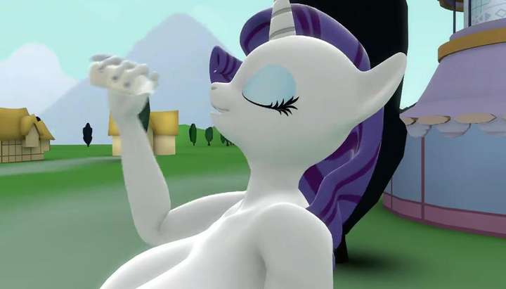 Furry Big Boobs Lactation Fetish - Rarity and the mad milk (butt and breast expansion) - Tnaflix.com