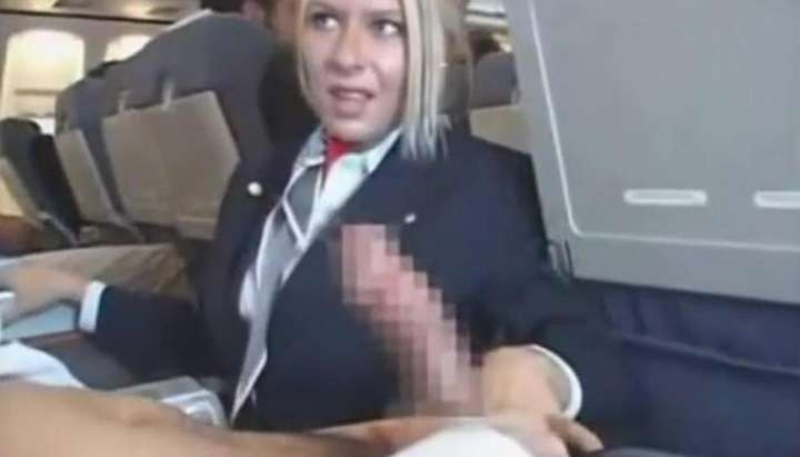 Sexy Airline Stewardess Women - Flight Attendant BJ - Tnaflix.com