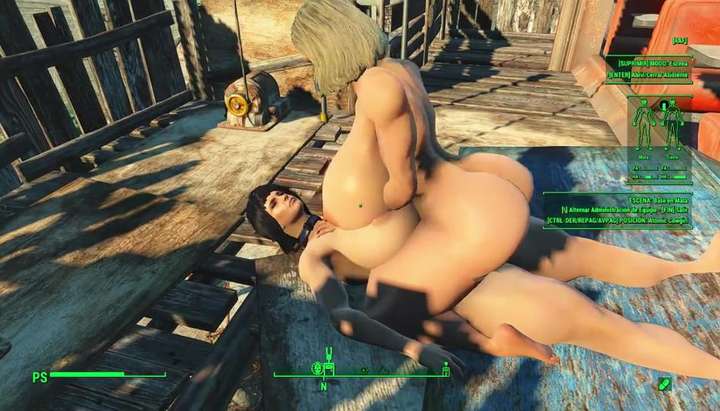 Fallout 3 Futa Porn - OrgÃ­a futa en Fallout 4 - Tnaflix.com