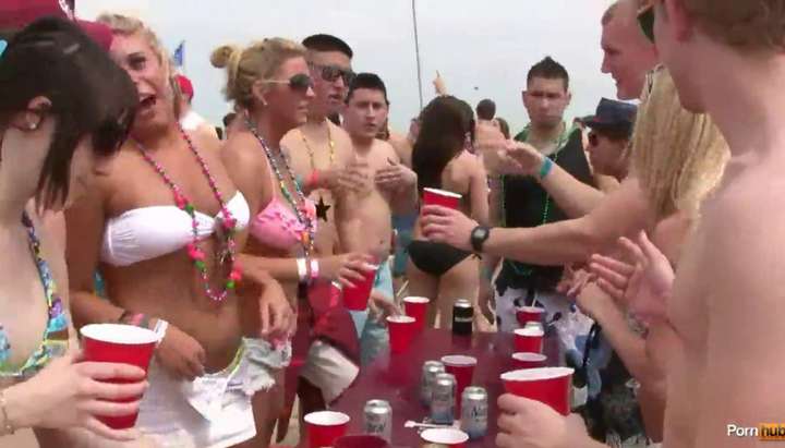 Miami Beach Sluts - MIAMI BEACH PARTY - Scene 4 - Tnaflix.com