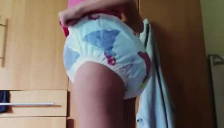 Lesbian Plastic Panties Porn - Princess Plastic Pants Thank You Daddy - Tnaflix.com