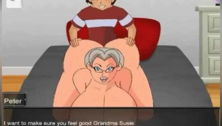 Granny Grandma Porn Animated - Grandma Susie pt1-5 - Tnaflix.com