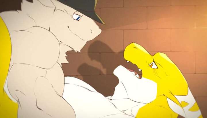 gay furry animation - BACKSTREETS DRAGON TNAFlix Porn Videos