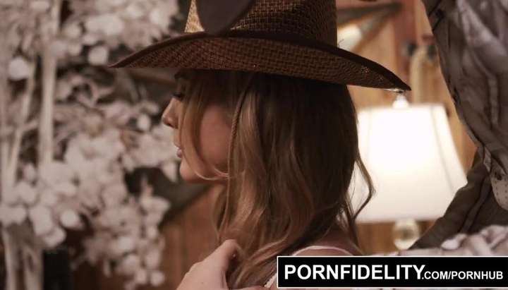 720px x 411px - Blair Williams hot sex in cowboy hat and creampied TNAFlix Porn Videos