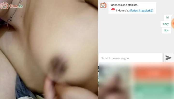 Asian girl play with her boobs and mouth on cam mouth fetish omegle ometv TNAFlix Porn Videos