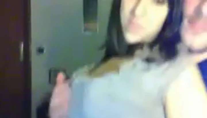 Italian Girls Fucking - Cute Italian Girl groped and fucked on webcam - Tnaflix.com