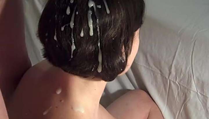 Cum In Hair - Cum on Wife's Hair TNAFlix Porn Videos