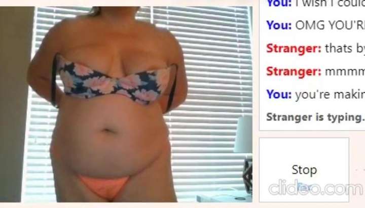Stripping for stranger on Omegle TNAFlix Porn Videos picture