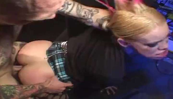 Tattooed punk rocker slut Gia Paloma fucked at a seedy club (Rocco Siffredi) TNAFlix Porn Videos