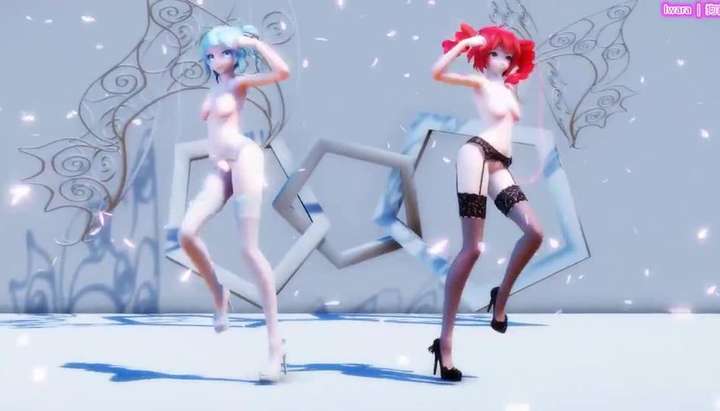 Dancing MMD girls hentai anime teens shape gets cums TNAFlix Porn Videos