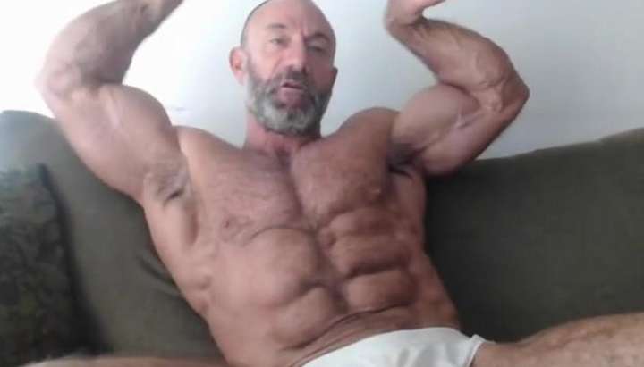 Rough Muscle Porn - Tight Rough Muscle Bear With Defined Abs Hottest Daddy Flexing Webcam -  Tnaflix.com