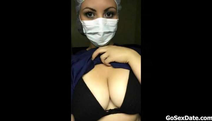 Sexy Nurse Bored At Work - The Hottest Naughty Nurse Compilation Ever Created - Tnaflix.com