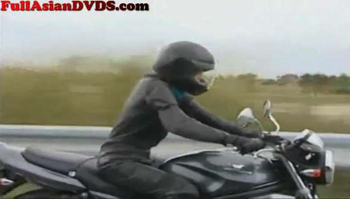 Japanese Motorcycle Gang Porn - Japanese Girl Rides Dildo Motorcylcle - Tnaflix.com