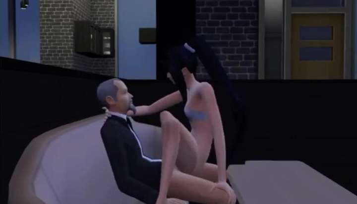 Sims 4 Porn - Sims 4: Barely legal teen gets fucked by old man - Tnaflix.com
