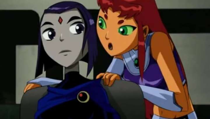 720px x 411px - Starfire Helping Raven Relax - video 1 - Tnaflix.com