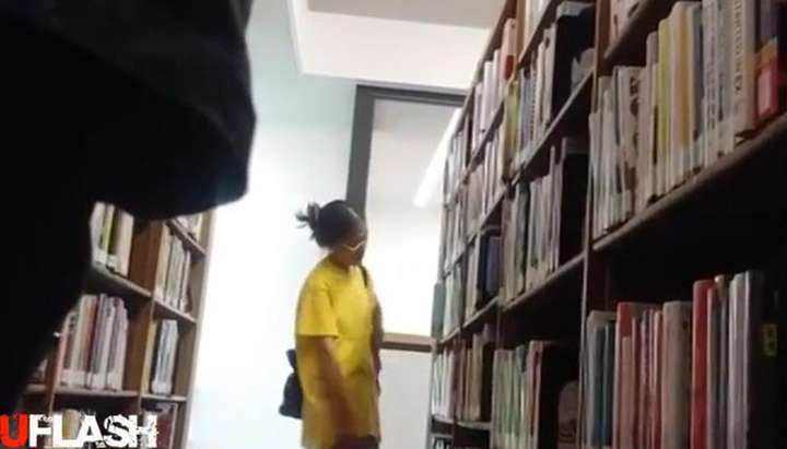 Caught Flashing In The Library - Library Cock Flash 2 TNAFlix Porn Videos