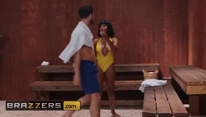 Brazzers Interracial Porn - Brazzers - Interracial Big tit cheating threesome in the spa Porn Video -  Tnaflix.com