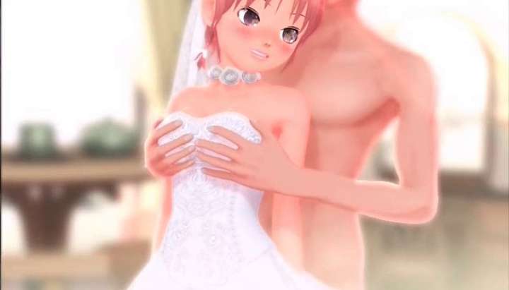 720px x 411px - Cute anime bride fucking hardon gets messy facial TNAFlix Porn Videos