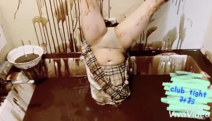 Japanese Mud Sex - Mud Bath Girl - Tnaflix.com