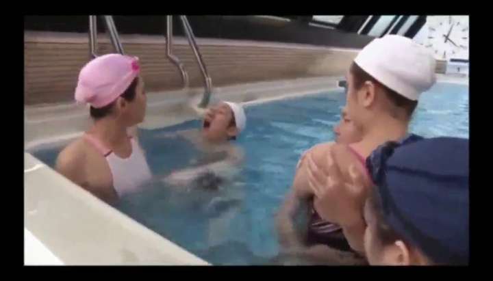 Japanese Son Forced His Mother In Swimming Pool In Front Of Other Friends  And Their Mom Complete Video Link...Https://Rebrand.Ly - Tnaflix.com