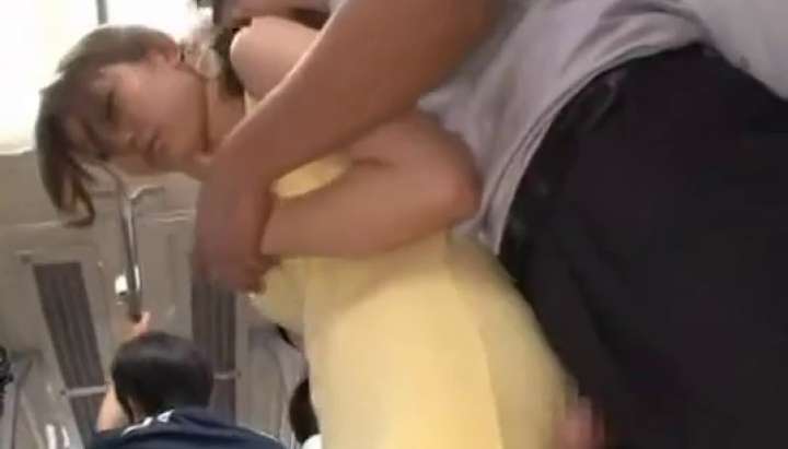 wife fucked in the train