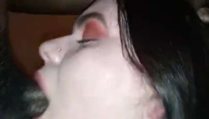 Ugly Thot with Face Full of make up Lets BBC Disrespect her Throat TNAFlix Porn Videos