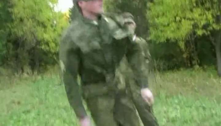 Russian Soldier - RUSSIAN ARMY 13 - Tnaflix.com