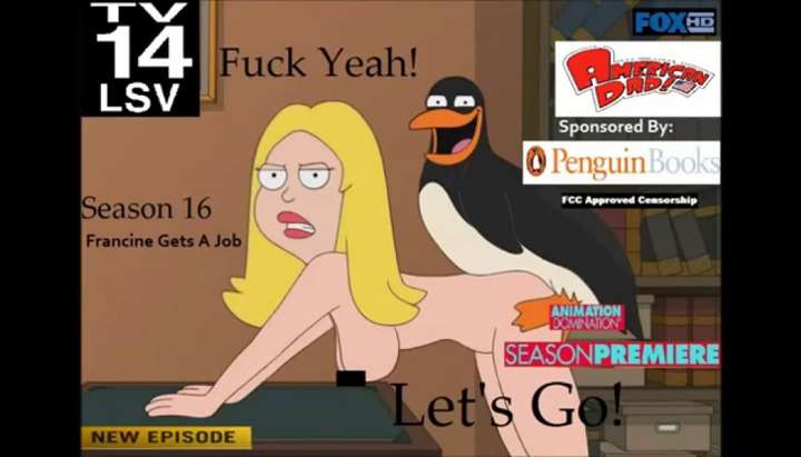 Penguin Cartoon Sex - Seth mcfarlane family hour cartoon porn family guy american dad -  Tnaflix.com