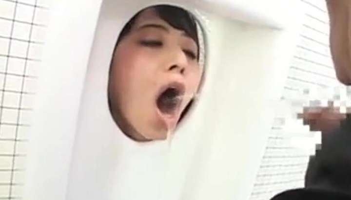 Japanese Whore Porn - Japanese toilet whore - Tnaflix.com