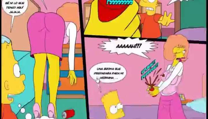 Famous Nude Cartoons Simpsons - The Simpson Taboo - Tnaflix.com