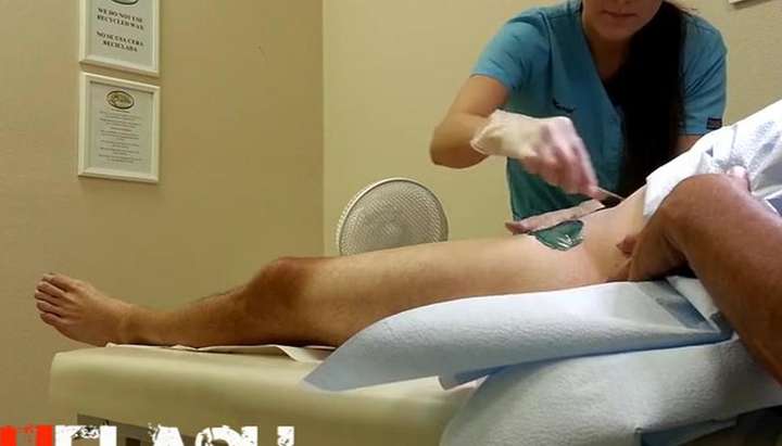 Getting Waxed - Real Brazilian Wax Dickflash - Tnaflix.com