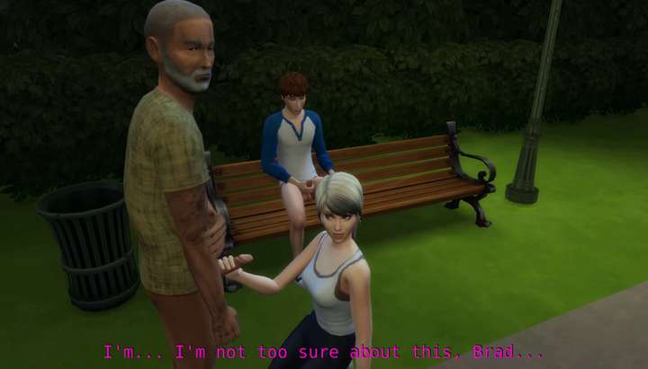DDSims - Girlfriend Shared at Park with Stranger