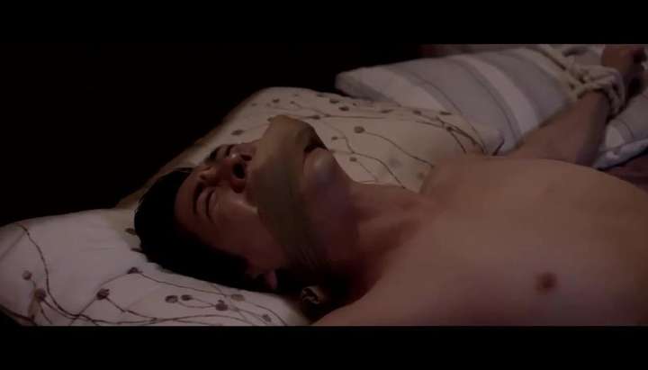 man tied to bed 3 TNAFlix Porn Videos photo
