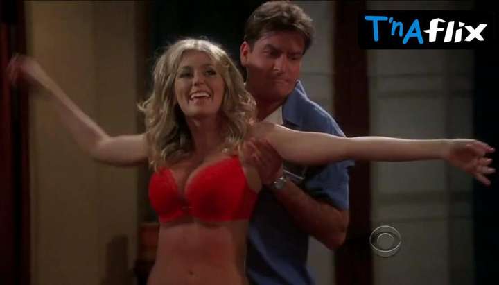 Diora Baird Underwear Scene in Two And A Half Men TNAFlix Porn Videos picture image