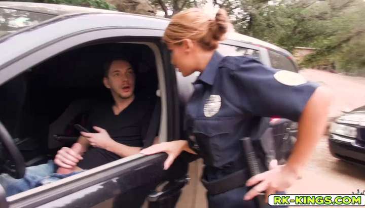 720px x 411px - Police Officer Mercedes Carrera deep throat blowjob Markus Dupree -  Tnaflix.com