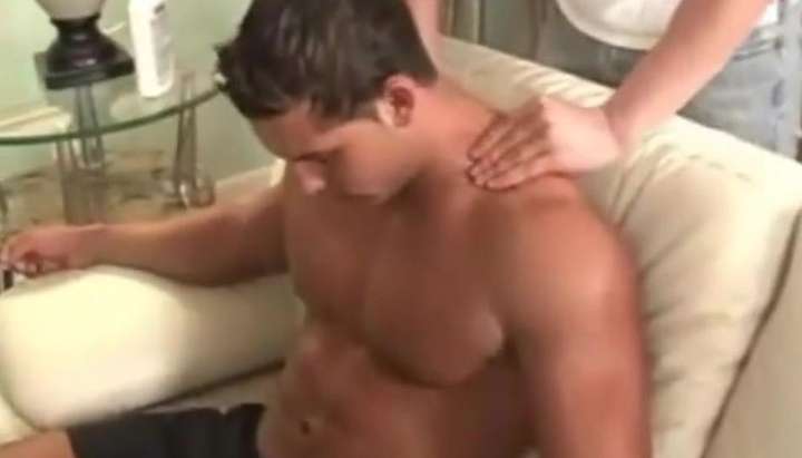 Boadybuilders And Gang Sex Video S - straight bodybuilder NICK TRIGILLI rare blowjob video TNAFlix Porn Videos