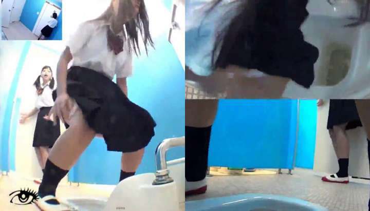 Japanese Student Toilet Voyeur TNAFlix Porn Videos pic