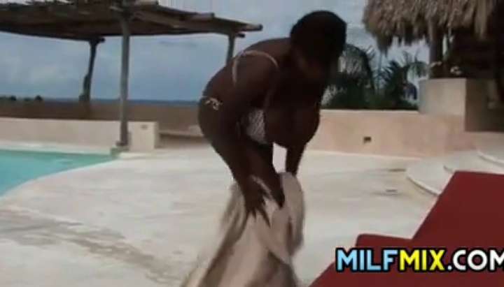 Ebony MILF With Massive Breasts - video 1 TNAFlix Porn Videos
